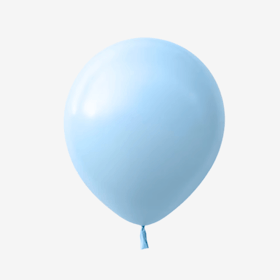 Ballong 28 cm - Pastellblå