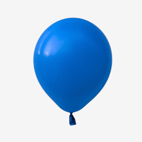 Ballong 28 cm - Blå