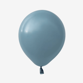 Ballong 28 cm - Dimblå
