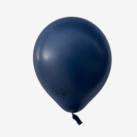 Ballong 28 cm - Marinblå