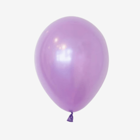 Ballong 28 cm - Pärlemo Lavendel
