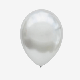 Ballong 28 cm - Chrome Silver