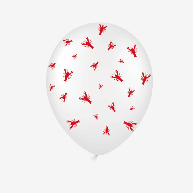 Ballong 28 cm - Kräftskiva