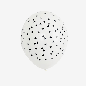 Ballonger - Rosett Svart