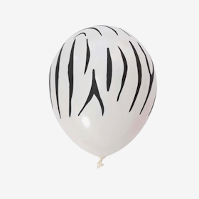 Ballong 28 cm - Zebra