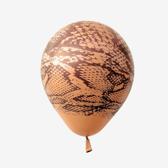 Ballong 28 cm - Ormskinn Desert Sand