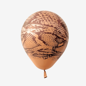 Ballong 28 cm - Ormskinn Desert Sand