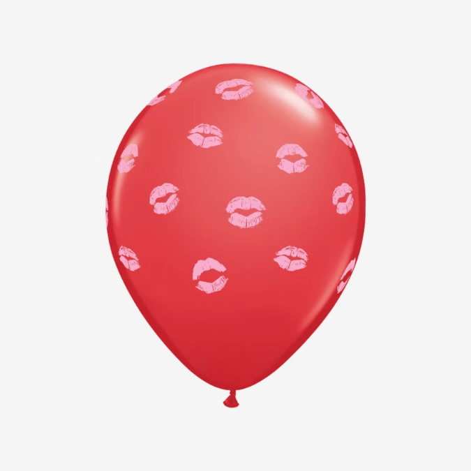 Ballong 3-pack - Kissey lips