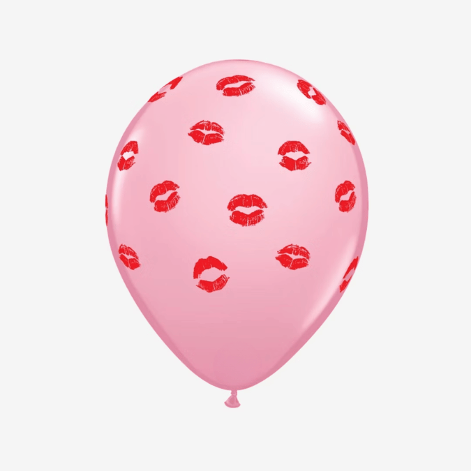 Ballong 3-pack - Kissey lips