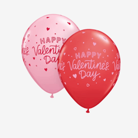 Ballong 28 cm - Happy Valentines