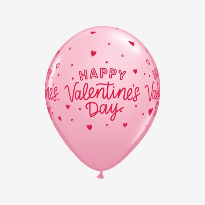 Ballong 28 cm - Happy Valentines