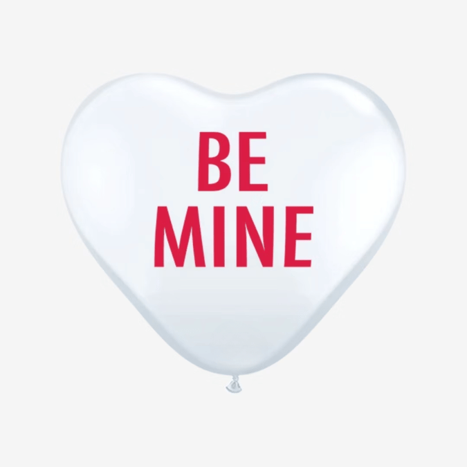 Hjärtballong 3-pack - Love expression