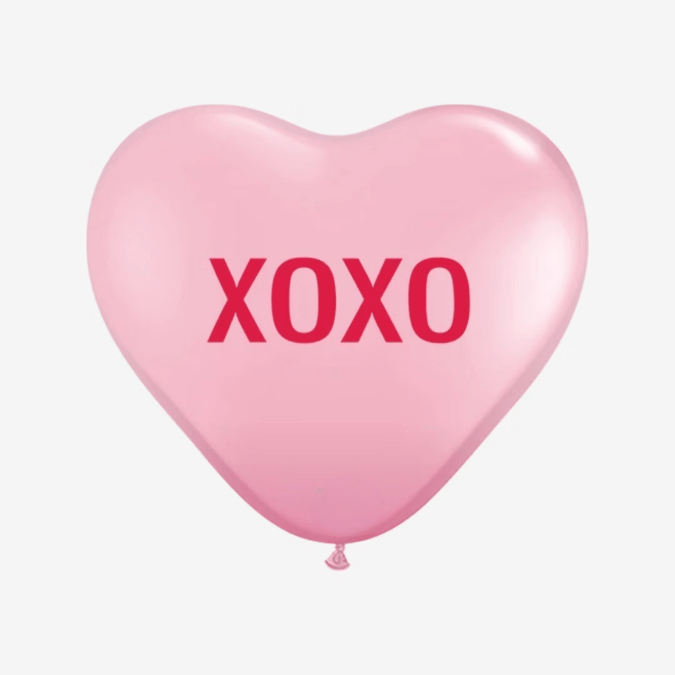 Hjärtballong 3-pack - Love expression