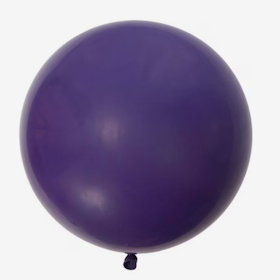 Jätteballong - Violett