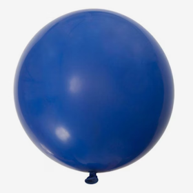 Jätteballong - Blå