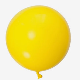 Jätteballong - Gul