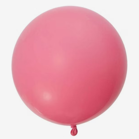 Jätteballong - Rosa