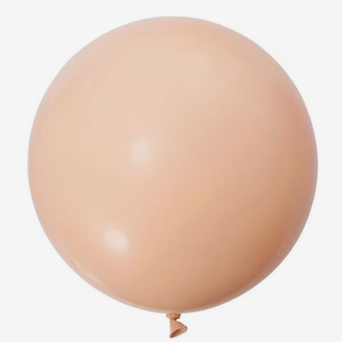 Jätteballong - Blush