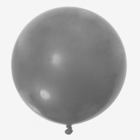 Jätteballong - Silver