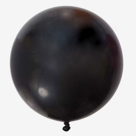 Jätteballong - Svart