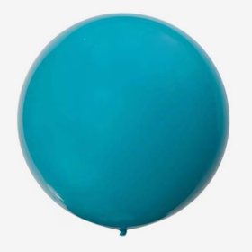 Jätteballong - Teal
