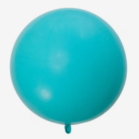 Jätteballong - Karibisk blå