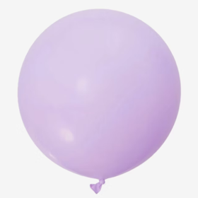 Jätteballong - Ljuslila