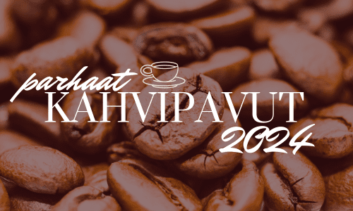 Parhaat kahvipavut 2024