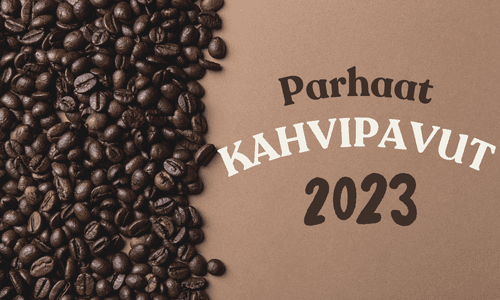 Parhaat kahvipavut 2023