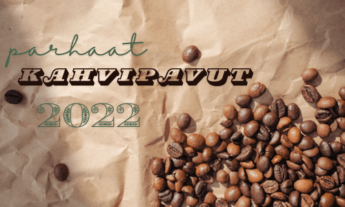 Parhaat kahvipavut 2022