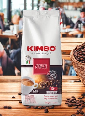 Kimbo Espresso Napoli Kahvipavut 500g