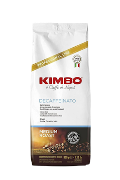 Kimbo Espresso Decaf kahvipavut 500g