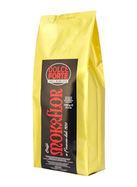 Mokaflor Dolce Forte 100% Robusta kahvipavut 1000g