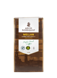 Arvid Nordquist Classic keskipaahto jauhettu kahvi UTZ 500g