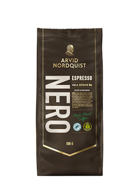Arvid Nordquist Classic Espresso Nero kahvipavut 500g
