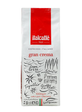 Italcaffe Gran Crema 1000g kahvipavut