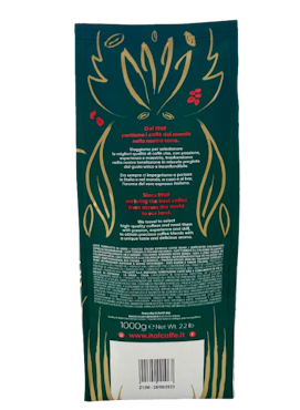Italcaffè Brasile kahvipavut 1000g