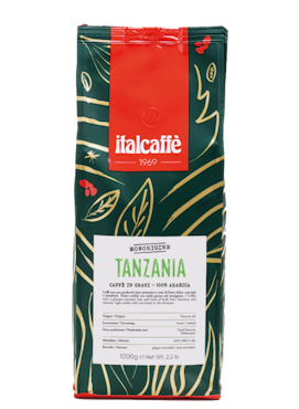 Italcaffè Tanzania kahvipavut 1000g