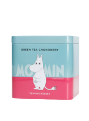 Teministeriet Muumitee Vihreä Tee Chokeberry 100g irtotee