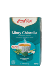 Yogi Tee Minty Chlorella 17 teepussia