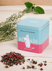 Teministeriet Muumitee Vihreä Tee Chokeberry 100g irtotee