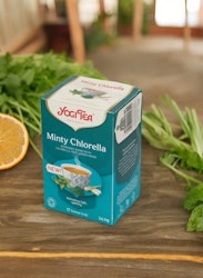 Yogi Tee Minty Chlorella 17 teepussia