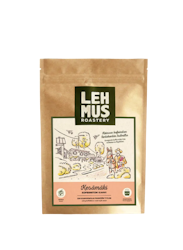 Lehmus Roastery Kesämäki kofeiinittomat kahvipavut 220g