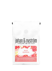 Johan & Nyström Nap Queen kofeiinittomat kahvipavut 250g