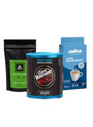 Kokeile kahvipakettia Kofeiiniton jauhettu kahvi 3x250g