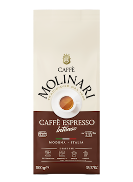Caffé Molinari Espresso Intenso kahvipavut 1000g