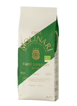 Molinari Bio kahvipavut 1000g