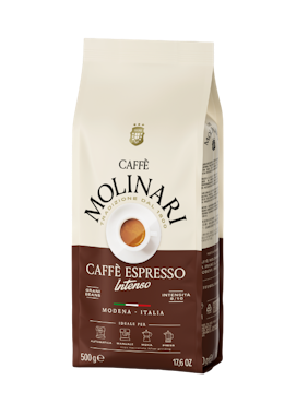 Caffé Molinari Espresso Intenso kahvipavut 500g