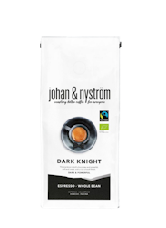 Johan & Nyström Dark Knight kahvipavut 500g