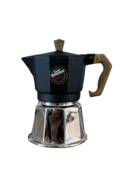 Caffè Vergnano Nero 3 kuppia Induktiolevylle